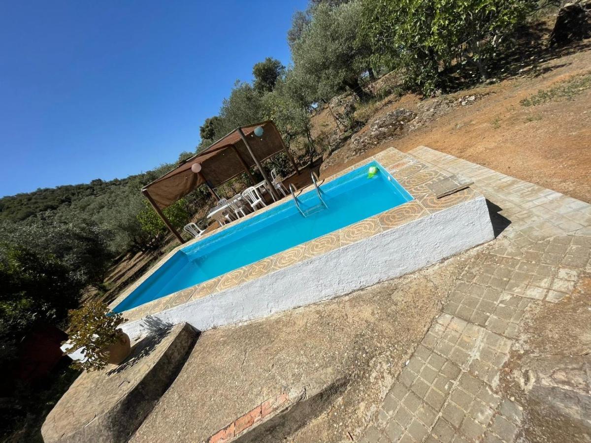 Villa Maria, Casa Rural En Cazalla De La Sierra. Esterno foto
