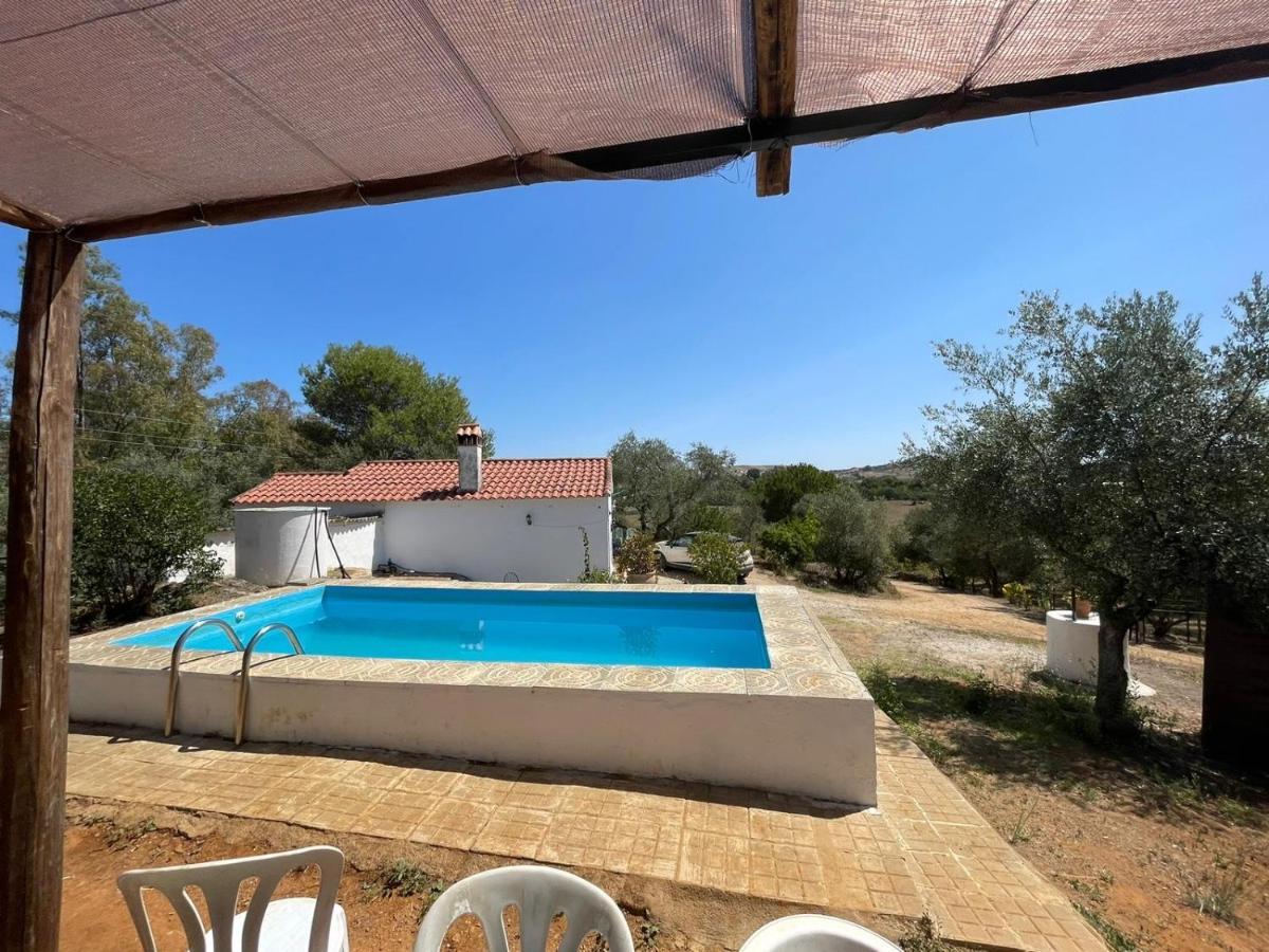 Villa Maria, Casa Rural En Cazalla De La Sierra. Esterno foto
